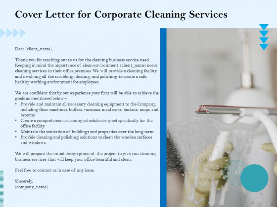 Commercial Cleaning Services Cover Letter For Corporate Cleaning Services Inspiration PDF Commercial Cleaning Services Cover Letter For Corporate Cleaning Services Inspiration PDF