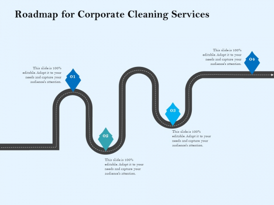 Commercial Cleaning Services Roadmap For Corporate Cleaning Services Information PDF
