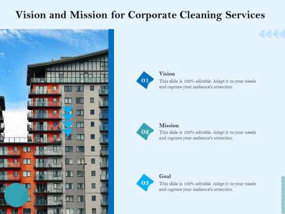 Commercial Cleaning Services Vision And Mission For Corporate Cleaning Services Introduction PDF Commercial Cleaning Services Vision And Mission For Corporate Cleaning Services Introduction PDF