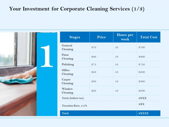 Commercial Cleaning Services Your Investment For Corporate Cleaning Services Price Brochure PDF Commercial Cleaning Services Your Investment For Corporate Cleaning Services Price Brochure PDF