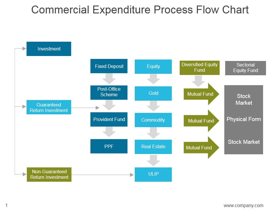 Commercial Expenditure Process Flow Chart Ppt PowerPoint Presentation Microsoft