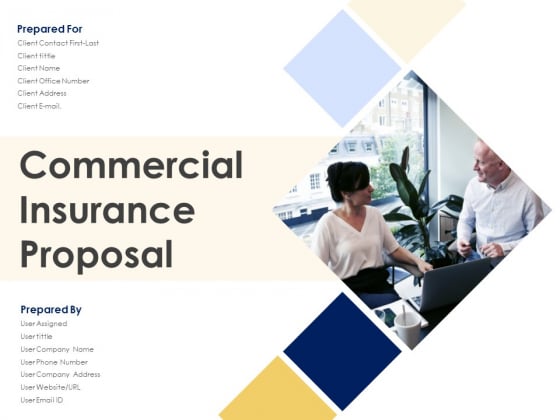 Commercial Insurance Proposal Ppt PowerPoint Presentation Complete Deck With Slides Commercial Insurance Proposal Ppt PowerPoint Presentation Complete Deck With Slides