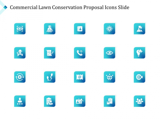 Commercial Lawn Conservation Proposal Icons Slide Ppt Pictures Background Images PDF Commercial Lawn Conservation Proposal Icons Slide Ppt Pictures Background Images PDF