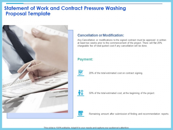 Commercial Pressure Washing Contract Template Statement Of Work And Contract Pressure Washing Proposal Template Graphics PDF Commercial Pressure Washing Contract Template Statement Of Work And Contract Pressure Washing Proposal Template Graphics PDF