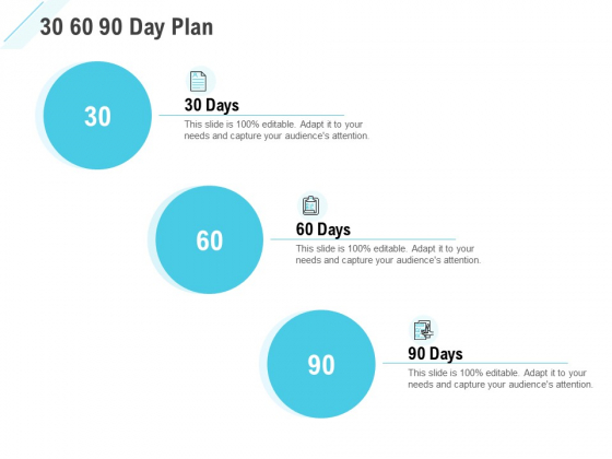 Commission Based Marketing 30 60 90 Day Plan Ppt Infographic Template Information PDF
