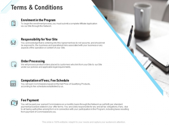 Commission Based Marketing Terms And Conditions Ppt Styles Guidelines PDF Commission Based Marketing Terms And Conditions Ppt Styles Guidelines PDF