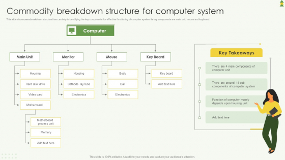 Commodity Breakdown Structure For Computer System Ppt Inspiration Guide PDF Commodity Breakdown Structure For Computer System Ppt Inspiration Guide PDF