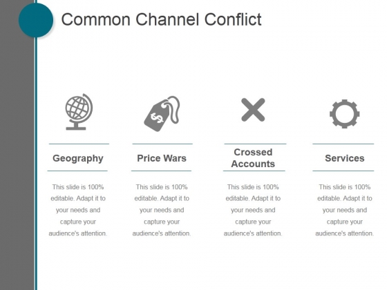 Common Channel Conflict Ppt PowerPoint Presentation Diagrams