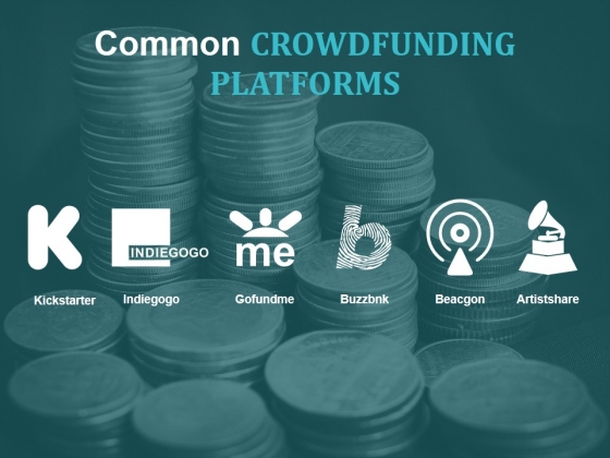 Common Crowdfunding Platforms Ppt PowerPoint Presentation Summary Elements Common Crowdfunding Platforms Ppt PowerPoint Presentation Summary Elements