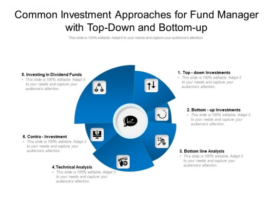 Common Investment Approaches For Fund Manager With Top Down And Bottom Up Ppt PowerPoint Presentation Outline Guide PDF Common Investment Approaches For Fund Manager With Top Down And Bottom Up Ppt PowerPoint Presentation Outline Guide PDF