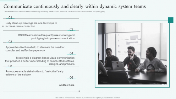 Teams Communicate PowerPoint templates, Slides and Graphics