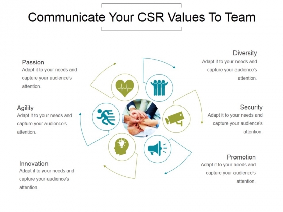 Communicate Your Csr Values To Team Ppt PowerPoint Presentation Good Communicate Your Csr Values To Team Ppt PowerPoint Presentation Good