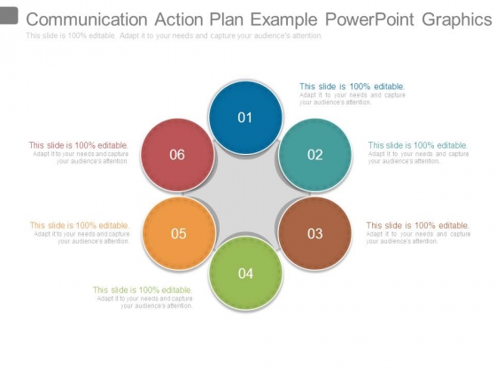 Communication Action Plan Example Powerpoint Graphics Communication Action Plan Example Powerpoint Graphics