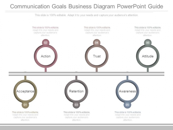 Communication Goals Business Diagram Powerpoint Guide Communication Goals Business Diagram Powerpoint Guide