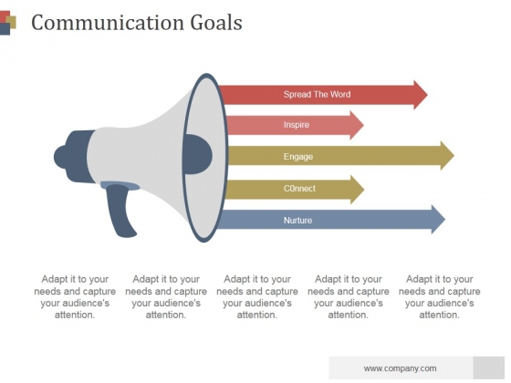 Communication Goals Slide Ppt PowerPoint Presentation Model Communication Goals Slide Ppt PowerPoint Presentation Model