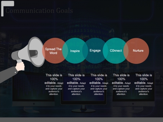 Communication Goals Template 1 Ppt Powerpoint Presentation Outline Designs Communication Goals Template 1 Ppt Powerpoint Presentation Outline Designs