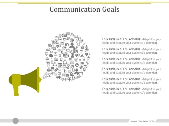 Communication Goals Template 2 Ppt PowerPoint Presentation Layouts Icons Communication Goals Template 2 Ppt PowerPoint Presentation Layouts Icons