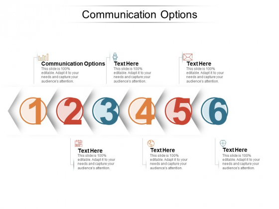 Communication Options Ppt PowerPoint Presentation Show Skills Cpb Pdf Communication Options Ppt PowerPoint Presentation Show Skills Cpb Pdf