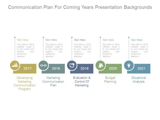 Communication Plan For Coming Years Presentation Backgrounds Communication Plan For Coming Years Presentation Backgrounds