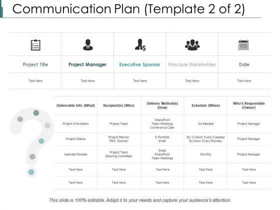 Communication Plan Ppt PowerPoint Presentation File Information Communication Plan Ppt PowerPoint Presentation File Information