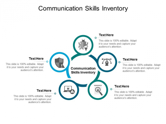 Communication Skills Inventory Ppt PowerPoint Presentation Icon Summary Cpb Pdf