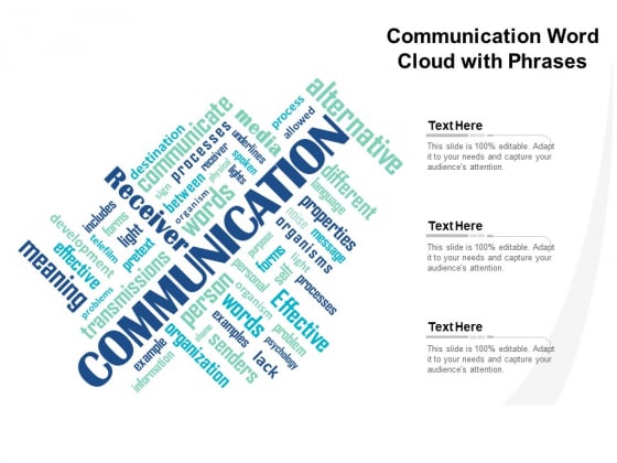 Communication Word Cloud With Phrases Ppt Powerpoint Presentation Infographics Elements Communication Word Cloud With Phrases Ppt Powerpoint Presentation Infographics Elements