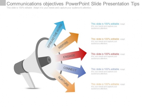 Communications Objectives Powerpoint Slide Presentation Tips Communications Objectives Powerpoint Slide Presentation Tips