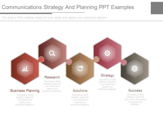 Communications Strategy And Planning Ppt Examples Communications Strategy And Planning Ppt Examples