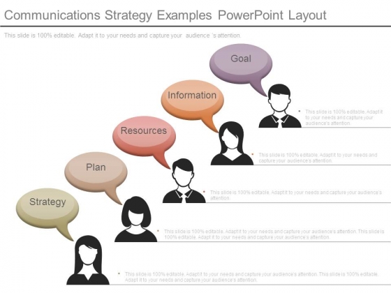 Communications Strategy Examples Powerpoint Layout Communications Strategy Examples Powerpoint Layout