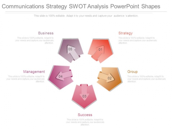 Communications Strategy Swot Analysis Powerpoint Shapes Communications Strategy Swot Analysis Powerpoint Shapes