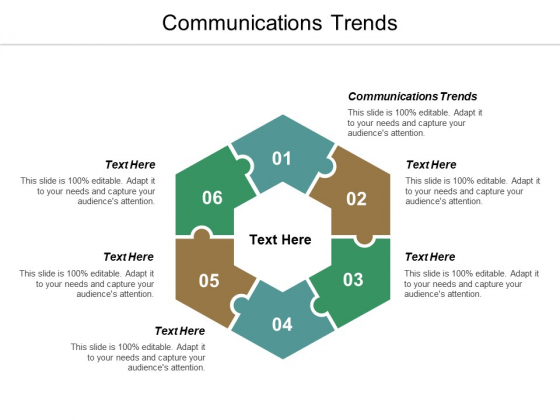 Communications Trends Ppt PowerPoint Presentation Summary Maker