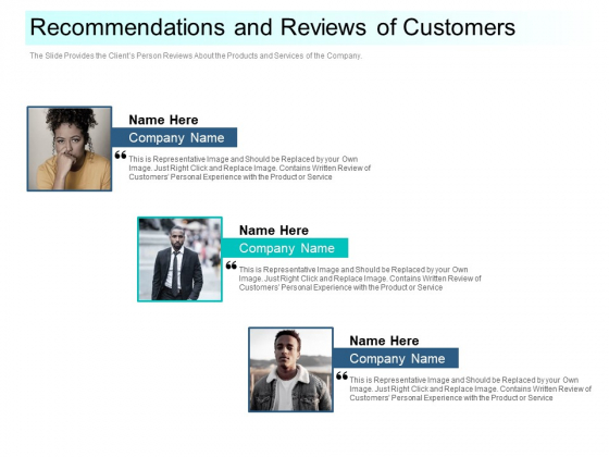 Community Capitalization Pitch Deck Recommendations And Reviews Of Customers Clipart Pdf Community Capitalization Pitch Deck Recommendations And Reviews Of Customers Clipart Pdf