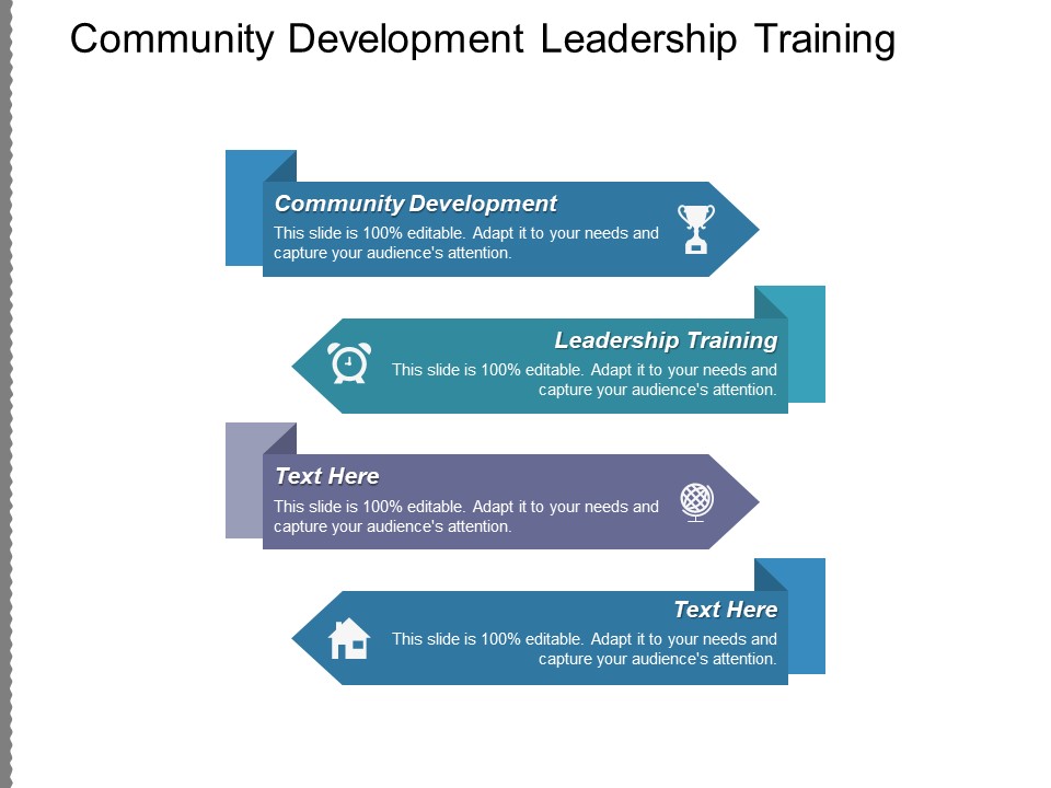 Community Development Leadership Training Ppt PowerPoint Presentation File Inspiration
