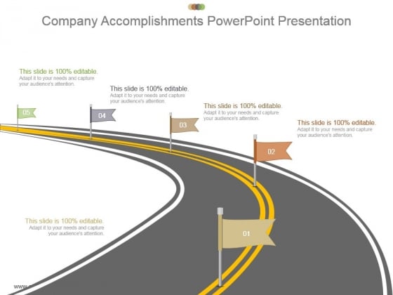 Company Accomplishments Powerpoint Presentation Company Accomplishments Powerpoint Presentation