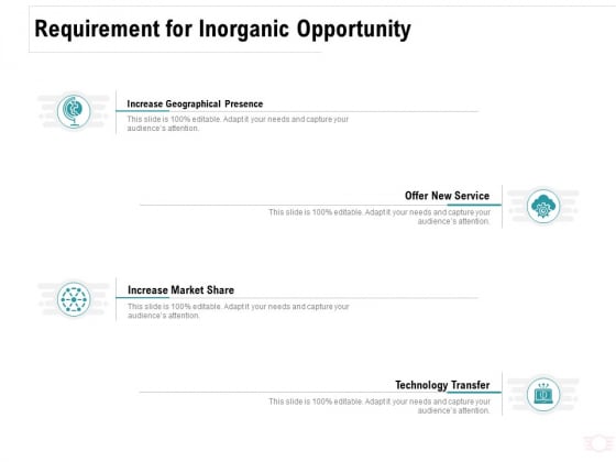 Company Amalgamation Requirement For Inorganic Opportunity Ppt Model Guide PDF Company Amalgamation Requirement For Inorganic Opportunity Ppt Model Guide PDF