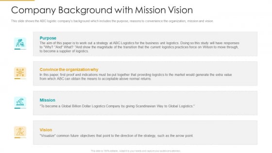 Company Background With Mission Vision Background PDF Company Background With Mission Vision Background PDF