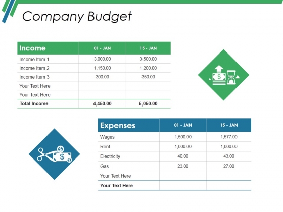 Company Budget Ppt PowerPoint Presentation Ideas Slides Company Budget Ppt PowerPoint Presentation Ideas Slides