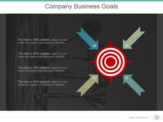 Company Business Goals Ppt PowerPoint Presentation Examples Company Business Goals Ppt PowerPoint Presentation Examples