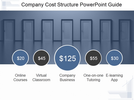 Company Cost Structure Ppt PowerPoint Presentation Influencers Company Cost Structure Ppt PowerPoint Presentation Influencers