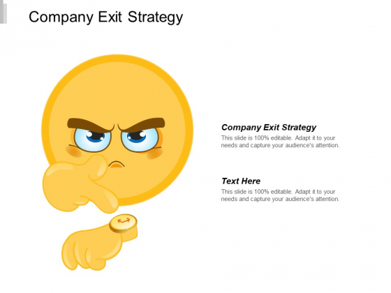 Company Exit Strategy Ppt PowerPoint Presentation Infographics Example File Cpb Company Exit Strategy Ppt PowerPoint Presentation Infographics Example File Cpb