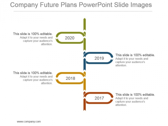 Company Future Plans Powerpoint Slide Images
