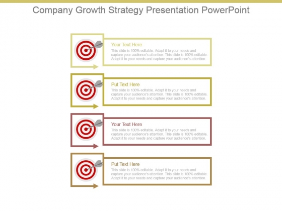 Company Growth Strategy Presentation Powerpoint Company Growth Strategy Presentation Powerpoint