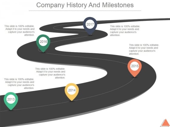 Company History And Milestones Template 1 Ppt PowerPoint Presentation Design Ideas Company History And Milestones Template 1 Ppt PowerPoint Presentation Design Ideas
