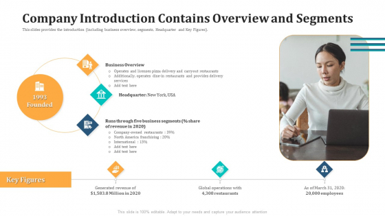 Company Introduction Contains Overview And Segments Structure PDF