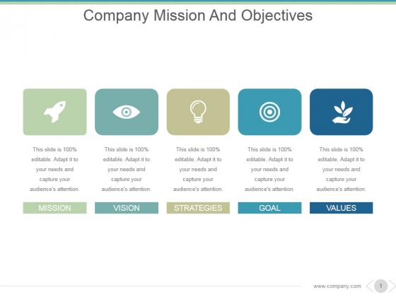 Company Mission And Objectives Ppt PowerPoint Presentation Information Company Mission And Objectives Ppt PowerPoint Presentation Information