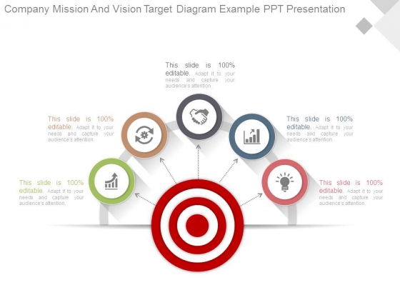 Company Mission And Vision Target Diagram Example Ppt Presentation Company Mission And Vision Target Diagram Example Ppt Presentation