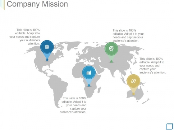 Company Mission Template 2 Ppt PowerPoint Presentation Deck
