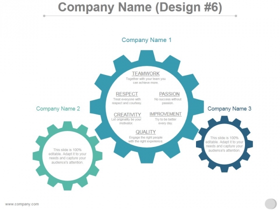 Company Name Design 6 Ppt PowerPoint Presentation Sample Company Name Design 6 Ppt PowerPoint Presentation Sample