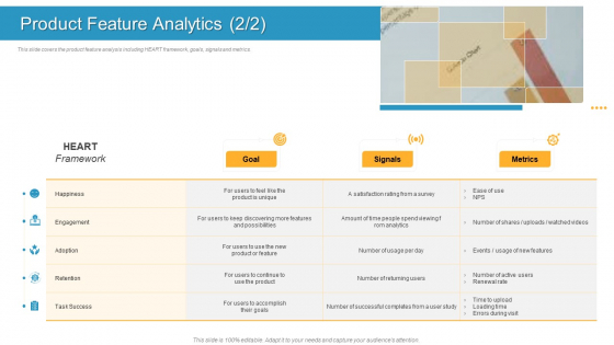 Company Need Administration Mechanisms Methods Product Feature Analytics Brochure PDF Company Need Administration Mechanisms Methods Product Feature Analytics Brochure PDF