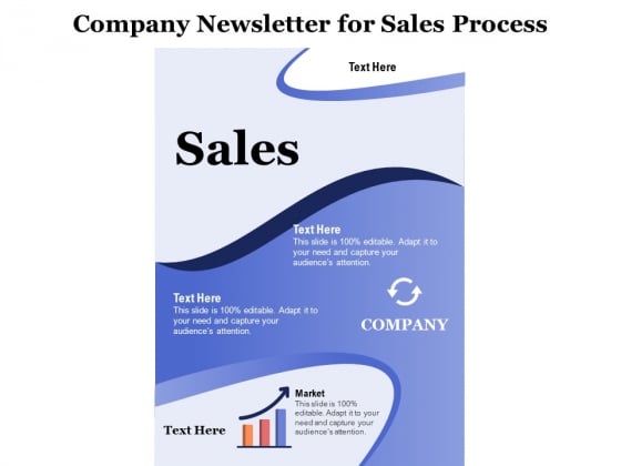 Company Newsletter For Sales Process Ppt PowerPoint Presentation File Vector PDF Company Newsletter For Sales Process Ppt PowerPoint Presentation File Vector PDF